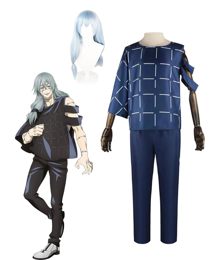 Costume Cosplay Mahito - BAKASHOP