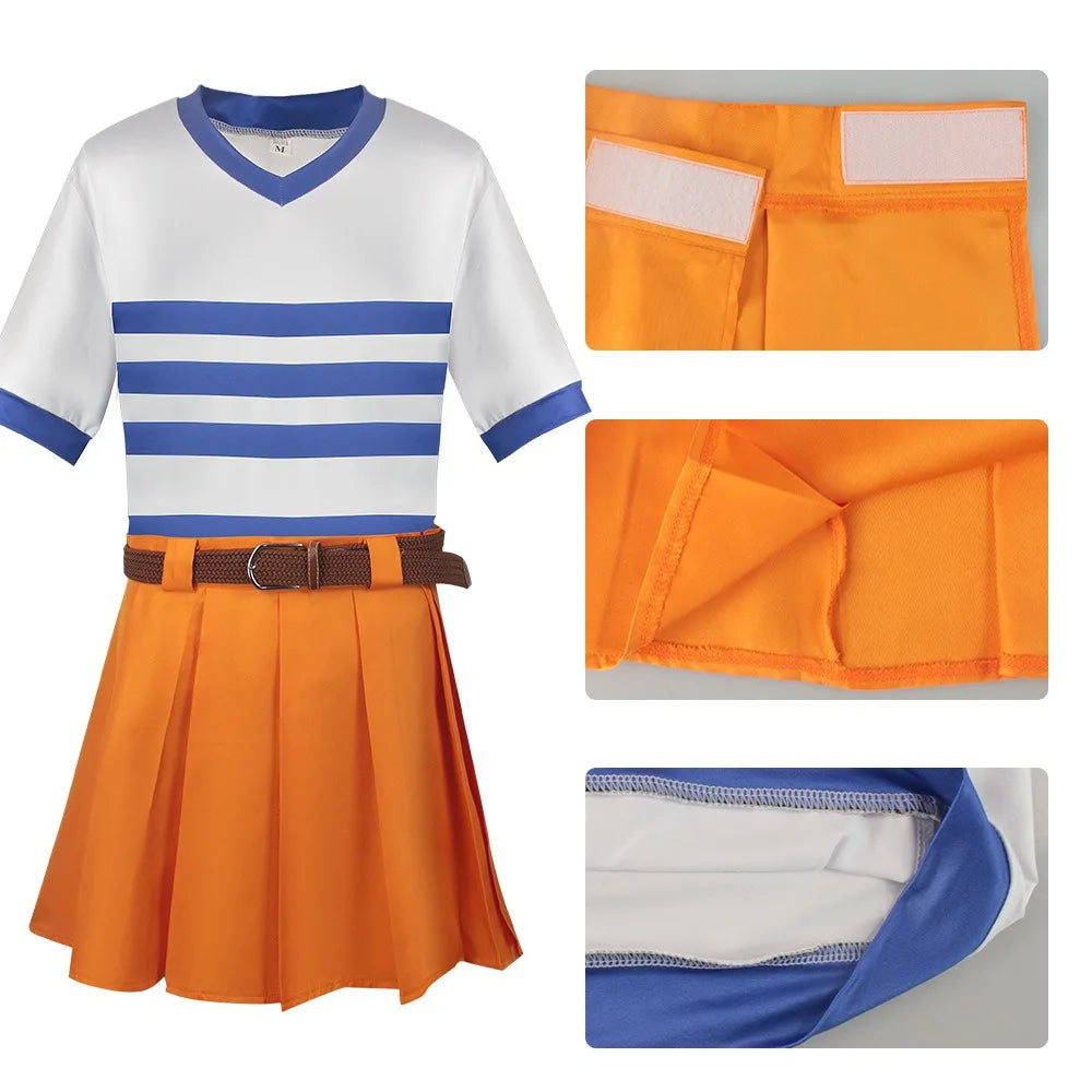 Costume cosplay Nami - BAKASHOP