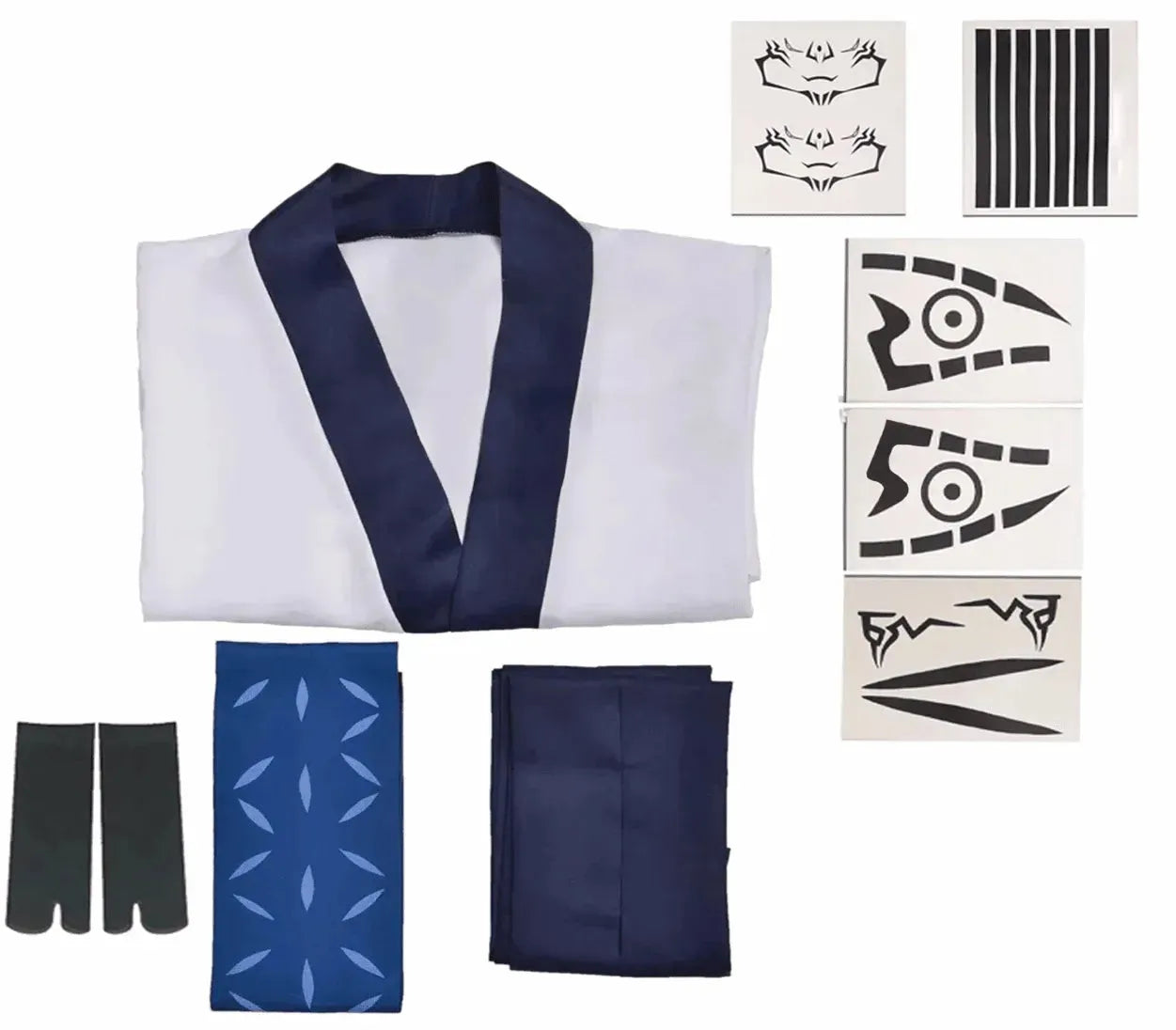 Costume Cosplay Sukuna - BAKASHOP