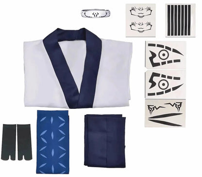 Costume Cosplay Sukuna - BAKASHOP