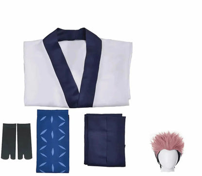 Costume Cosplay Sukuna - BAKASHOP