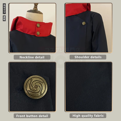 Costume Cosplay Yuji Itadori - BAKASHOP