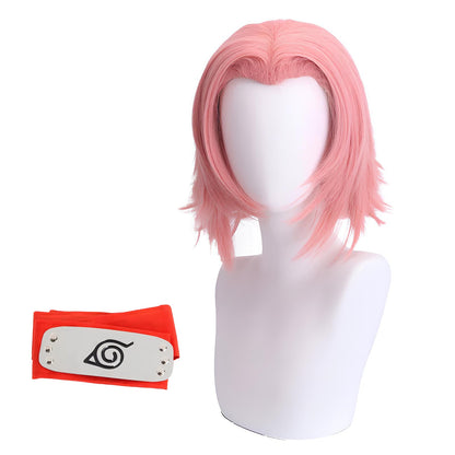 Perruque Cosplay Sakura - BAKASHOP