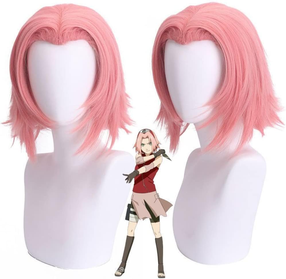 Perruque Cosplay Sakura - BAKASHOP