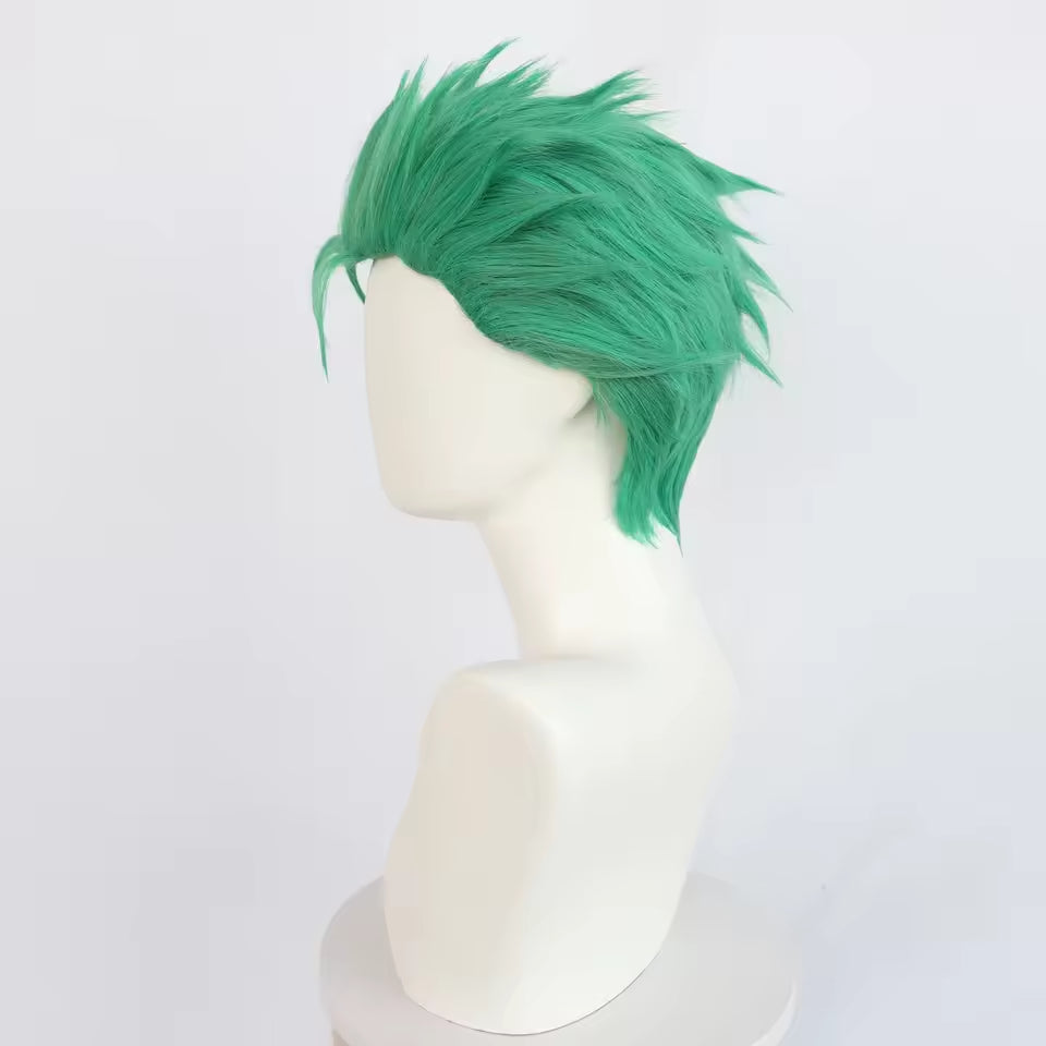 Perruque Cosplay Zoro