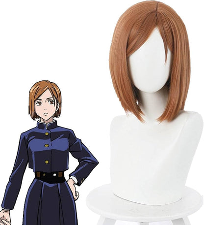 Perruque Cosplay Nobara - BAKASHOP