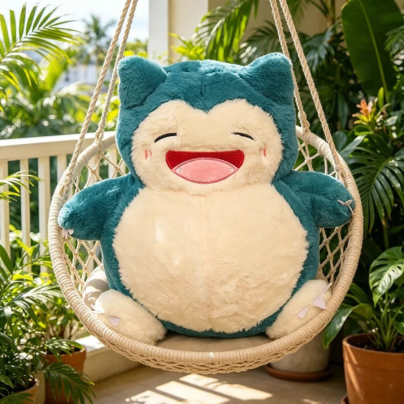 Où installer cette peluche Ronflex ?