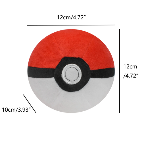 Peluche Pokéball Pokémon
