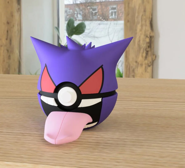 Figurine Pokéball 3D Ectoplasma - Pokémon