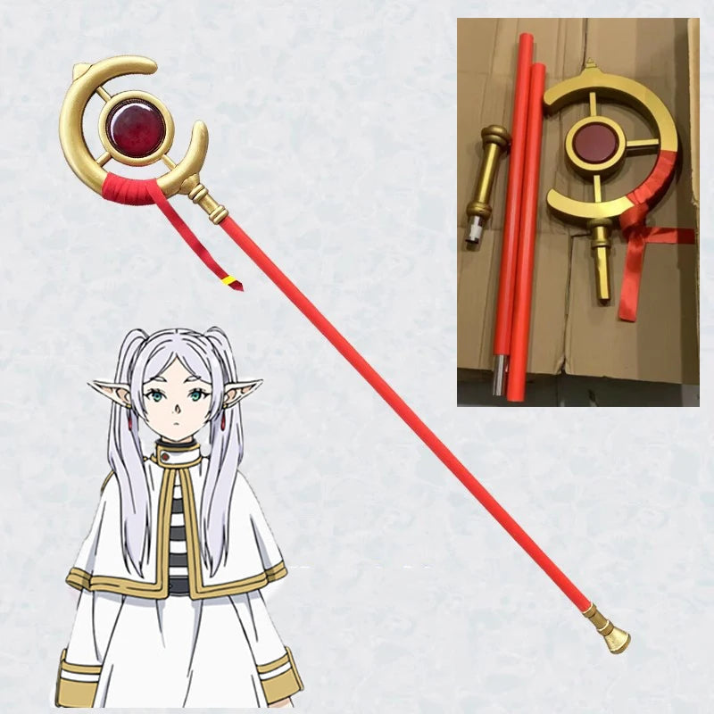 Bâton Cosplay Frieren, vue 2