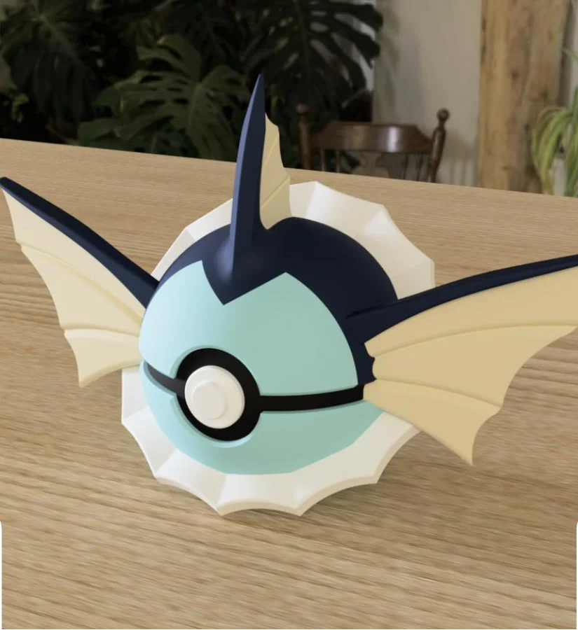 Pourquoi choisir cette Pokéball 3D Aquali ?
