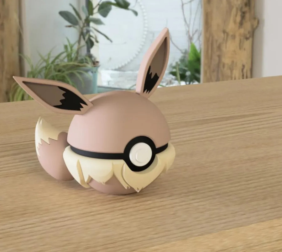 Pourquoi choisir cette Pokéball 3D Évoli ?