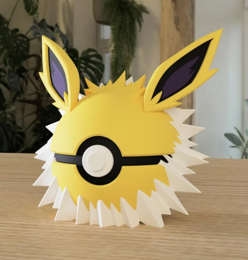Pokéball 3D Voltali - Pokémon