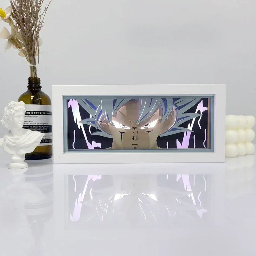 Où installer cette boîte lumineuse Goku ?