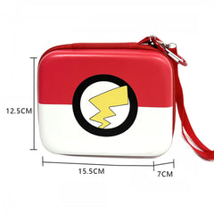 Étui rigide cartes Pokémon - Pokéball éclair - vignette 1