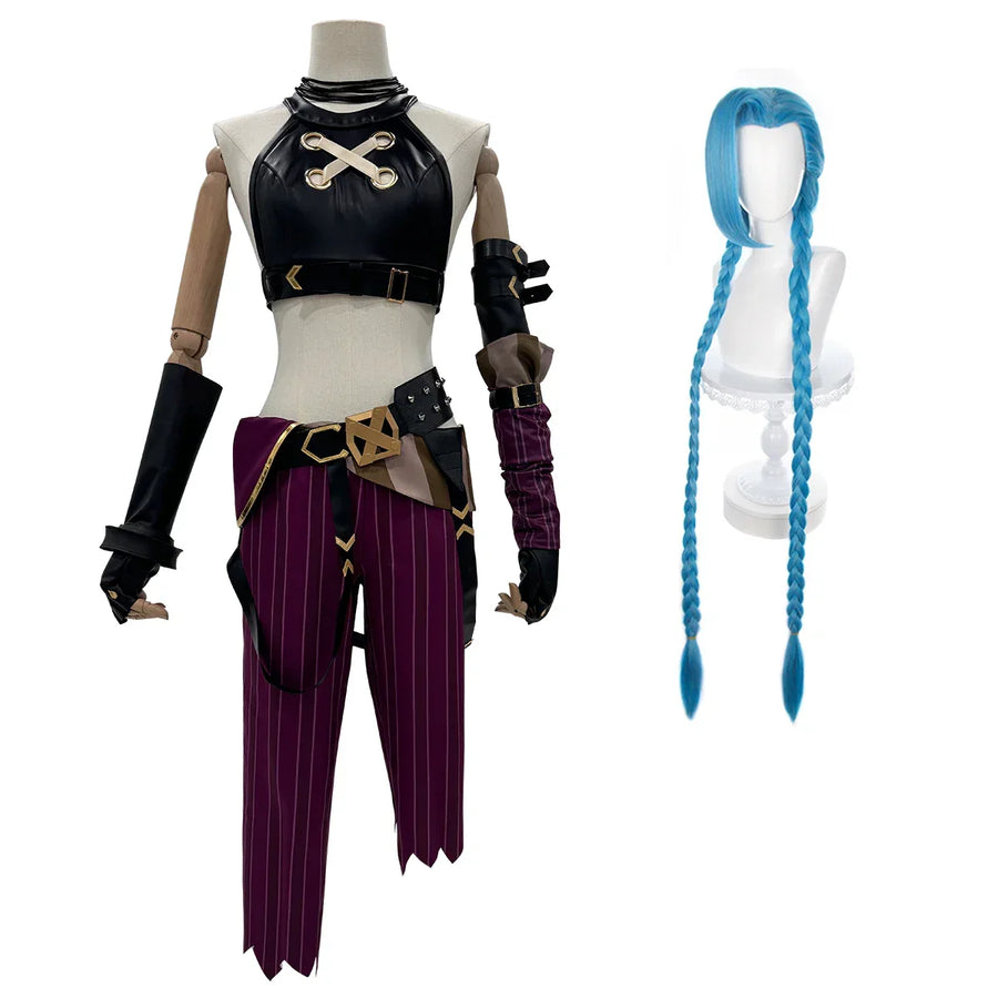 ¿Por qué elegir este disfraz cosplay Jinx?