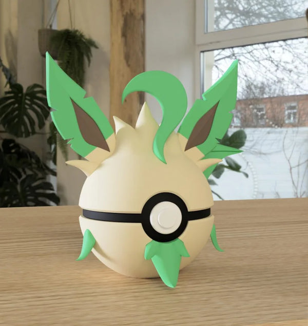 Figurine Pokéball 3D Phyllali - Pokémon