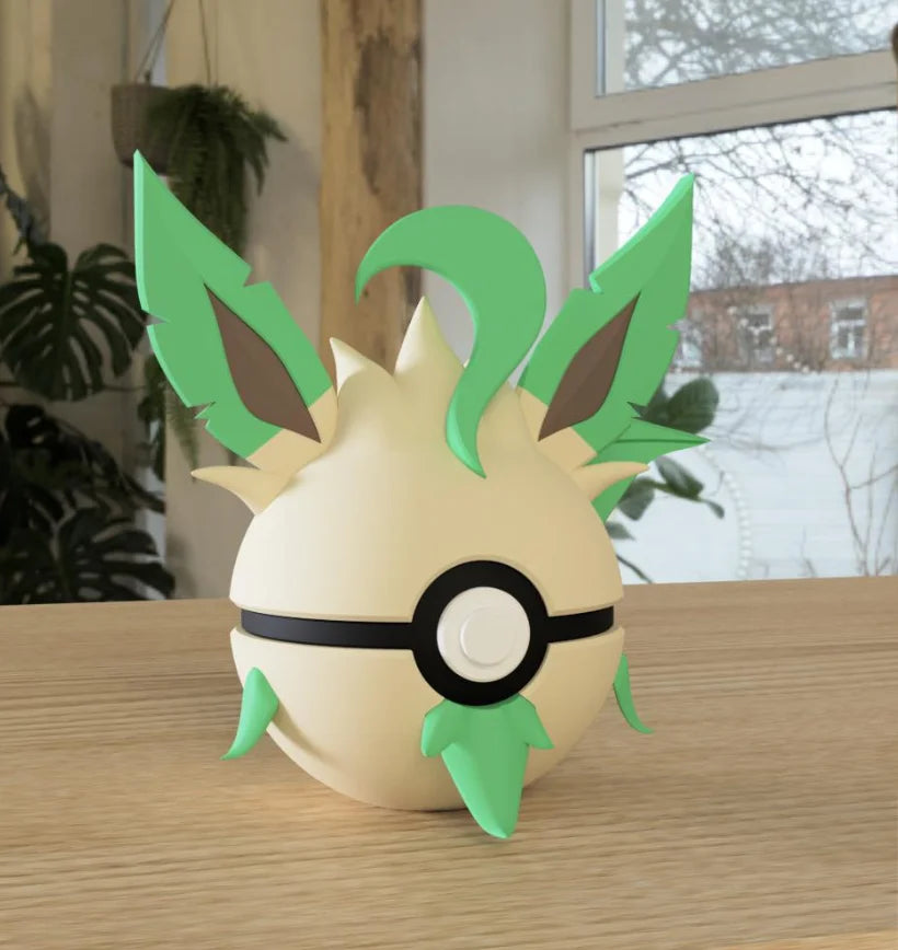Pourquoi choisir cette Pokéball 3D Phyllali ?