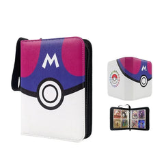 Classeur cartes Pokémon zip - Master Ball - vignette 1