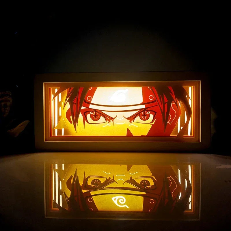 Pourquoi choisir cette boîte lumineuse Itachi ?