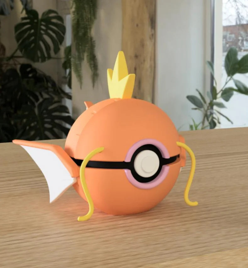 Pourquoi choisir cette Pokéball 3D Magicarpe ?