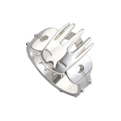 Anillo de cosplay de Anime Enrico Pucci, unisex, ajustable, con apertura, accesorios de joyería, regalos - vignette 5