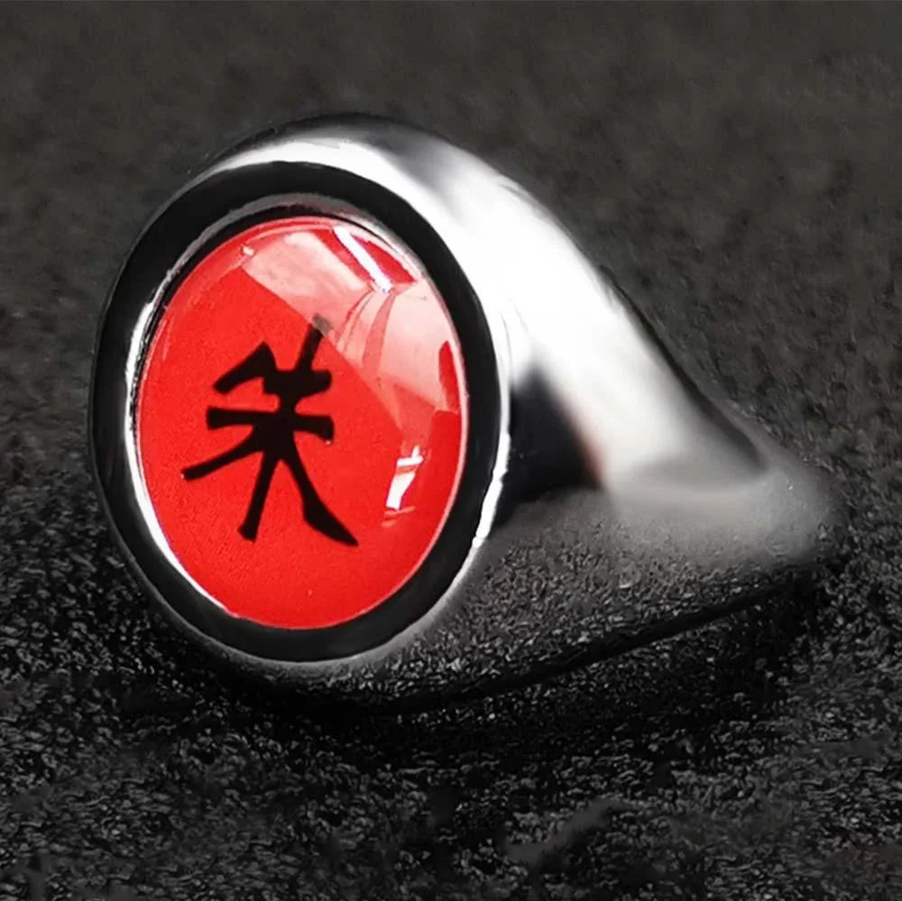 Bague Cosplay Itachi Uchiwa - BAKASHOP