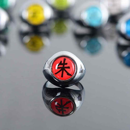 Bague Cosplay Itachi Uchiwa - BAKASHOP