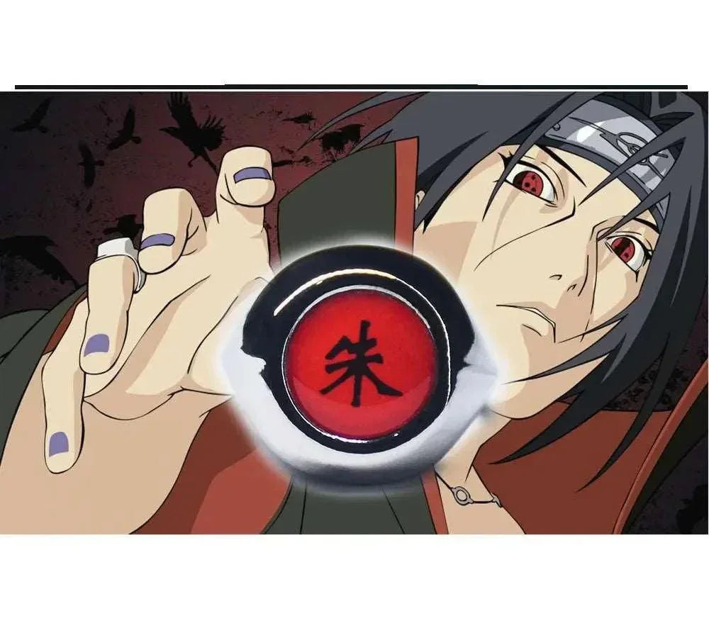 Bague Cosplay Itachi Uchiwa - BAKASHOP