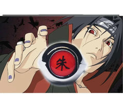 Anillo Cosplay Itachi Uchiwa - Naruto - vignette 4