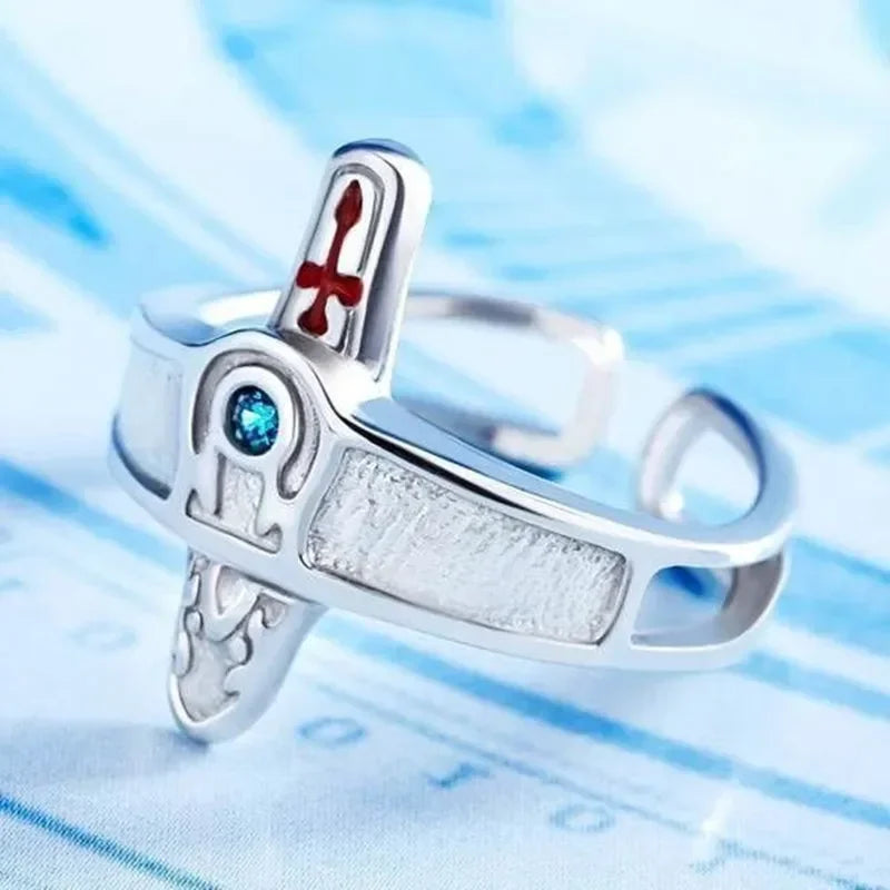 Where to wear this cosplay ring?