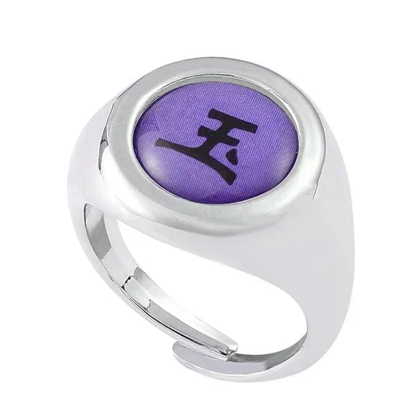 Bague Cosplay Sasori Akatsuki - BAKASHOP