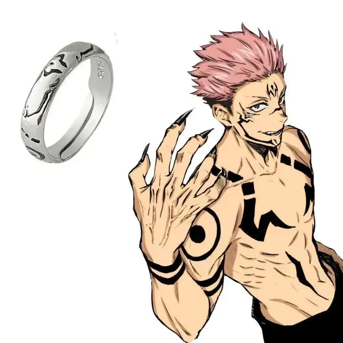Bague Cosplay Sukuna - BAKASHOP