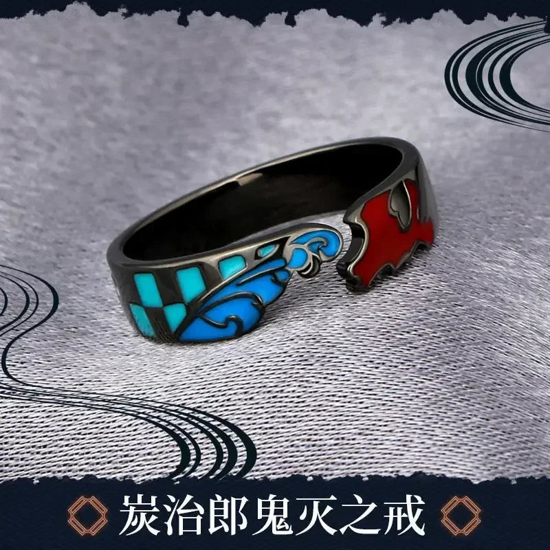 Bague Cosplay Tanjiro - BAKASHOP