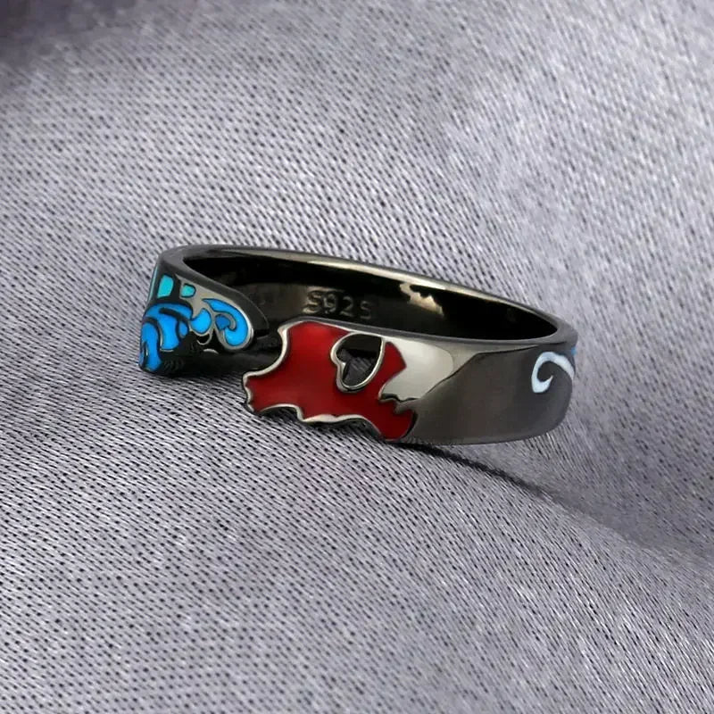 Bague Cosplay Tanjiro - BAKASHOP