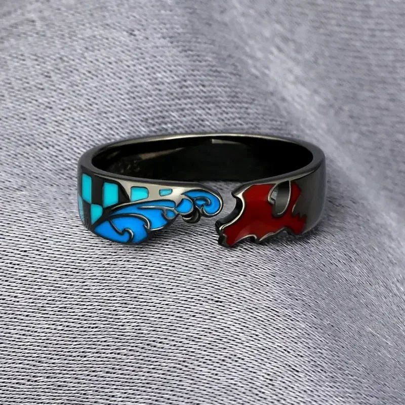 Bague Cosplay Tanjiro - BAKASHOP