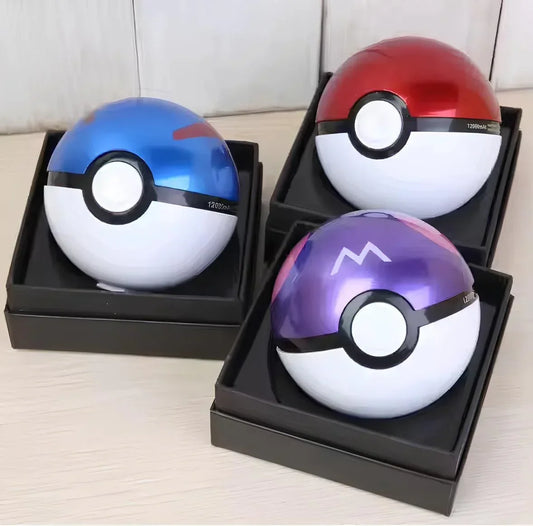 Batterie externe Pokéball - BAKASHOP
