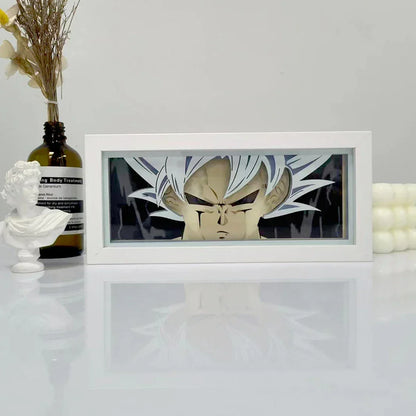 Boite Lumineuse Goku Ultra Instinct - BAKASHOP