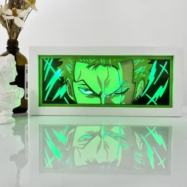 Boite Lumineuse Roronoa Zoro - BAKASHOP