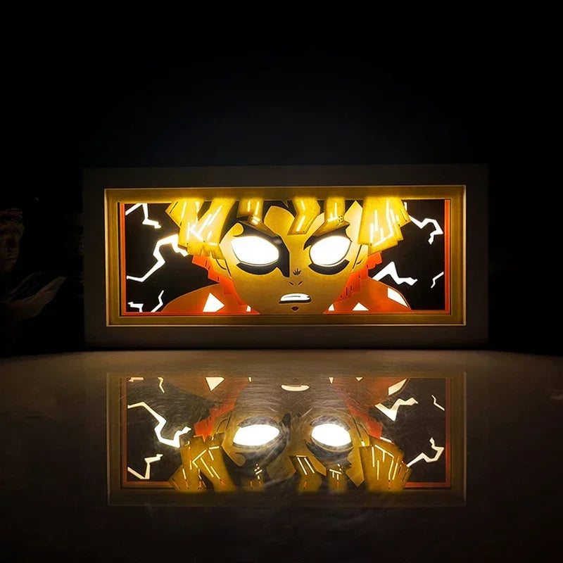 Boite Lumineuse Zenitsu - BAKASHOP