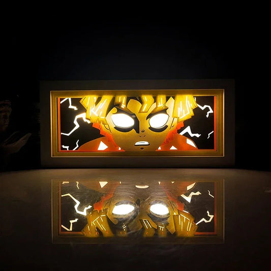 Boite Lumineuse Zenitsu - BAKASHOP