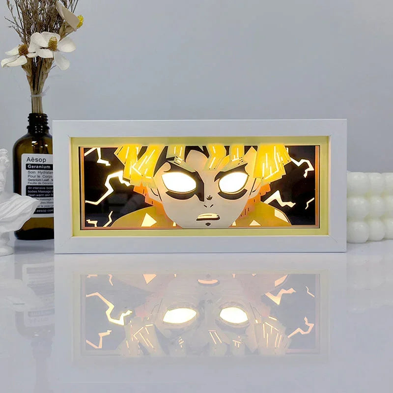 Boite Lumineuse Zenitsu - BAKASHOP