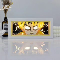 Zenitsu Light Box - Demon Slayer - vignette 2