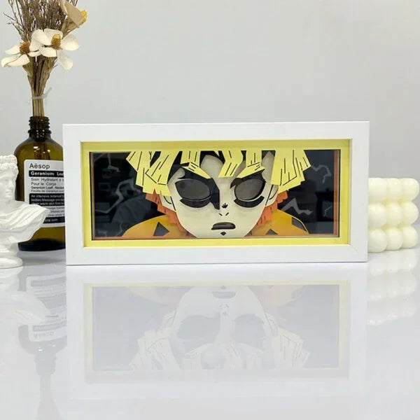 Boite Lumineuse Zenitsu - BAKASHOP