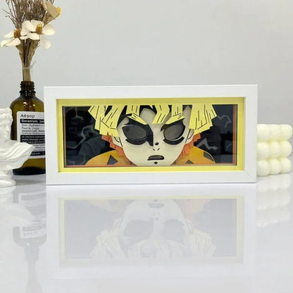Boite Lumineuse Zenitsu - BAKASHOP