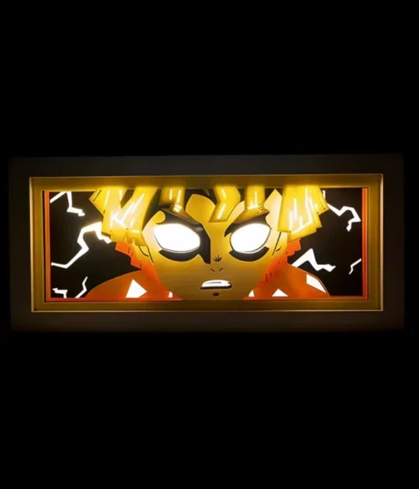 Boite Lumineuse Zenitsu - BAKASHOP
