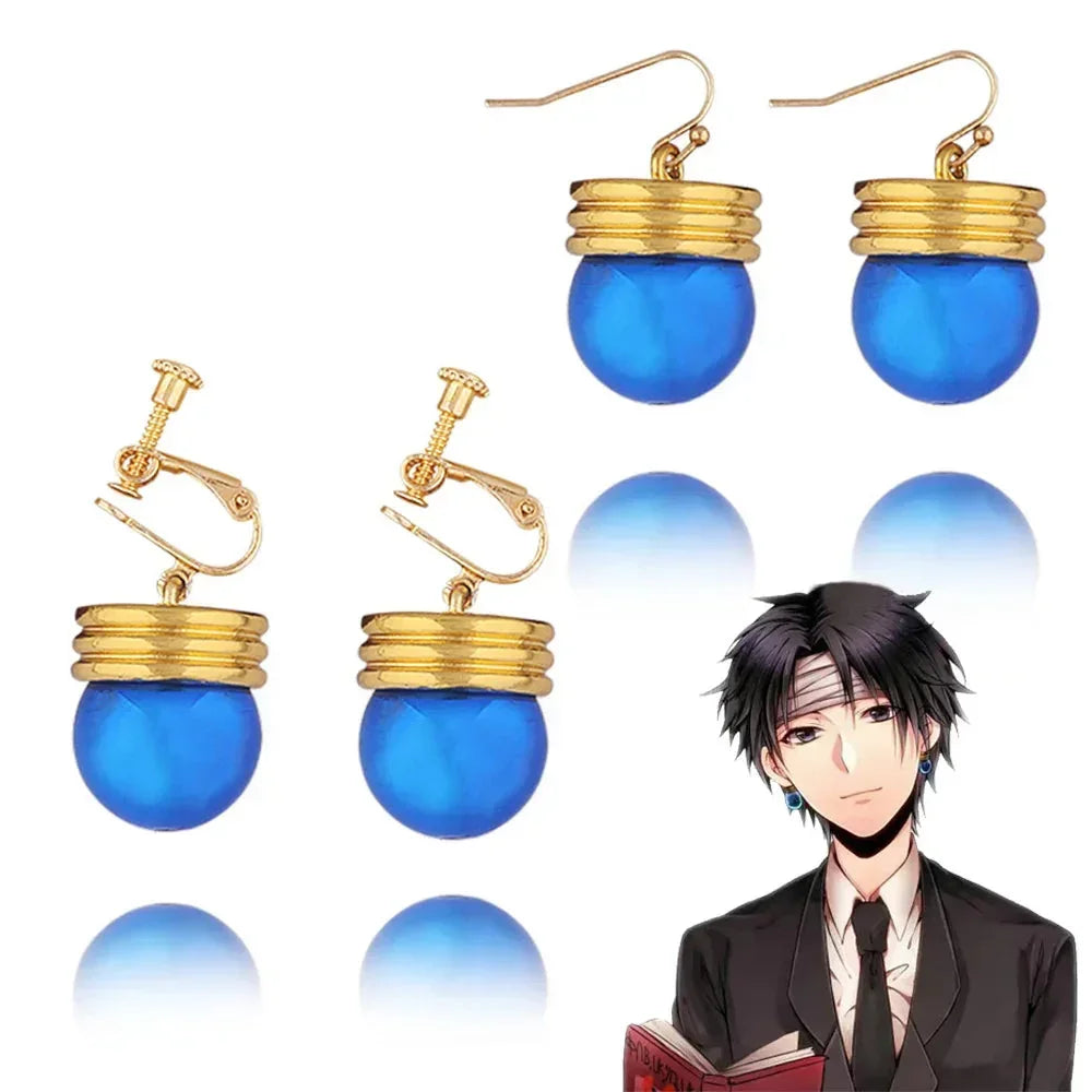 Boucles d'oreilles Cosplay Kuroro - BAKASHOP