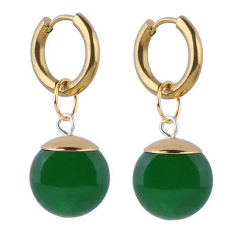 Boucles d'oreilles cosplay Potara - BAKASHOP