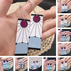 Pendientes Cosplay Tanjiro - Demon Slayer - vignette 1