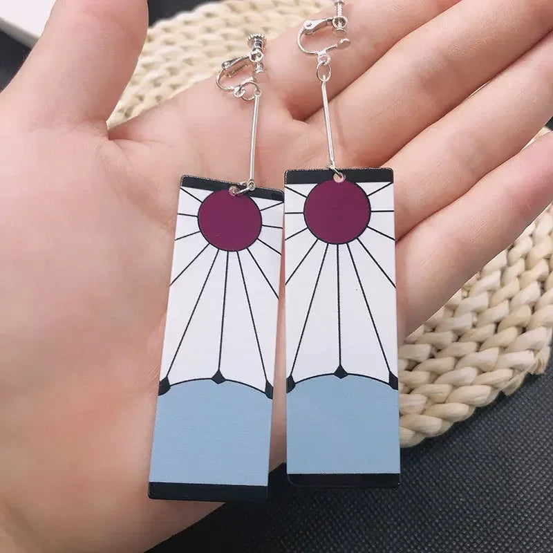 Boucles d'oreilles Cosplay Tanjiro - BAKASHOP